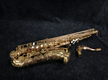 P. Mauriat Master 97 Tenor Saxophone in Gold Lacquer, Serial #PM0921018 – Near Mint Condition